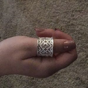 Silver ring